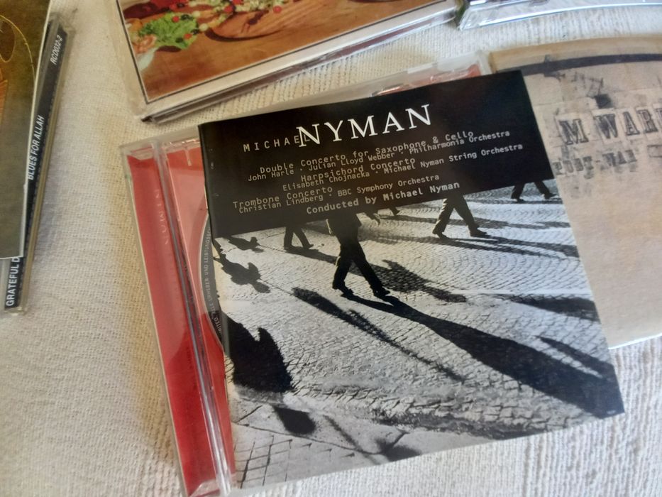 Cds pop rock e Jazz