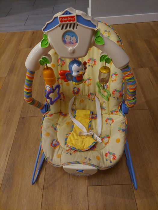 Huśtawka Bujak Fisher price dla dziecka niemowlaka