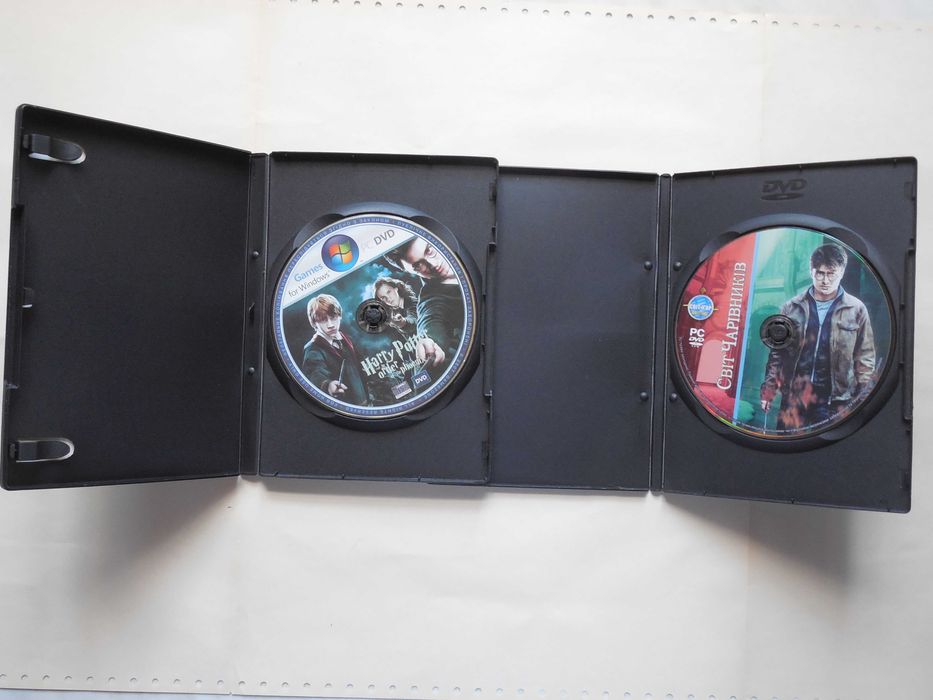 ПК игры. 10 шт. Harry Potter, Terminator, Pirates of Caribbean и др.