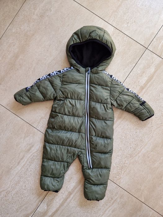 Michael Kors ciepły kombinezon zimowy niemowlęcy  0-6 miesięcy