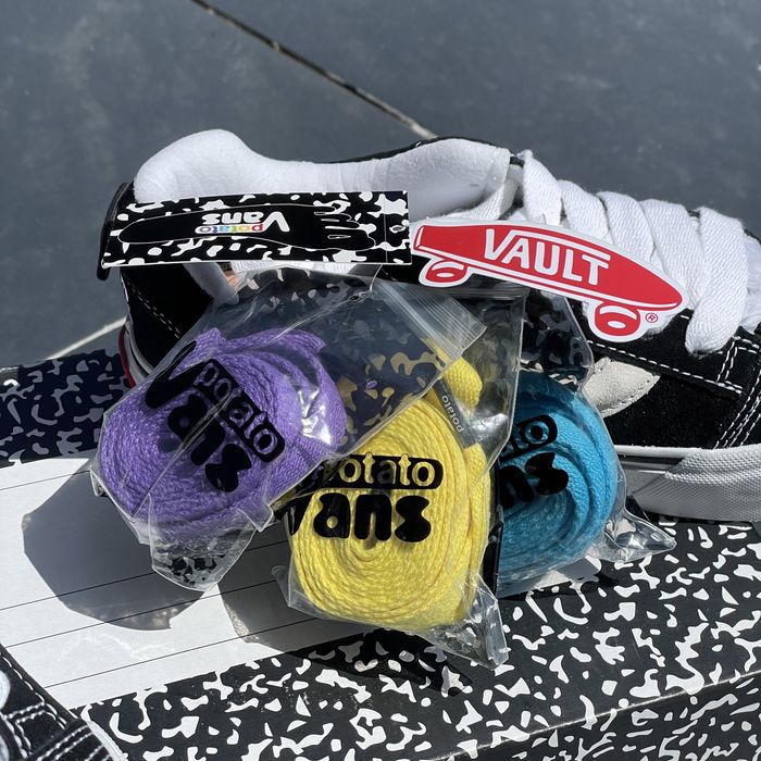 Vans Vault Knu Skool x Imran Potato Raro