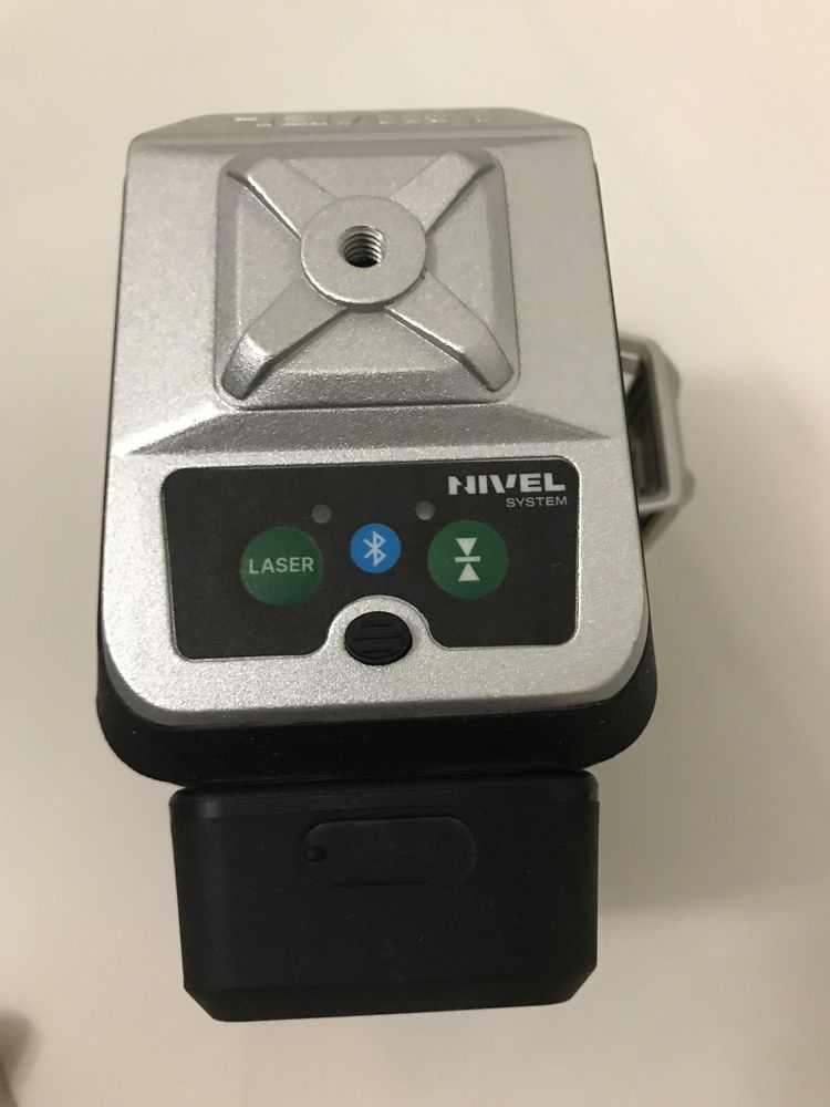 Laser krzyzowy NIVEL SYSTEM CL3G plus tyczka NIVEL