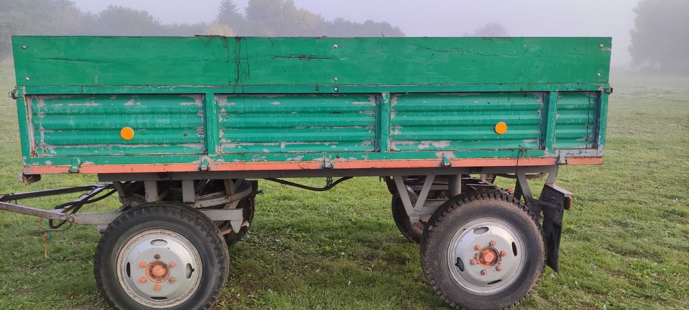 Przyczepy wywrotka 3,5t sztywna 4,5t