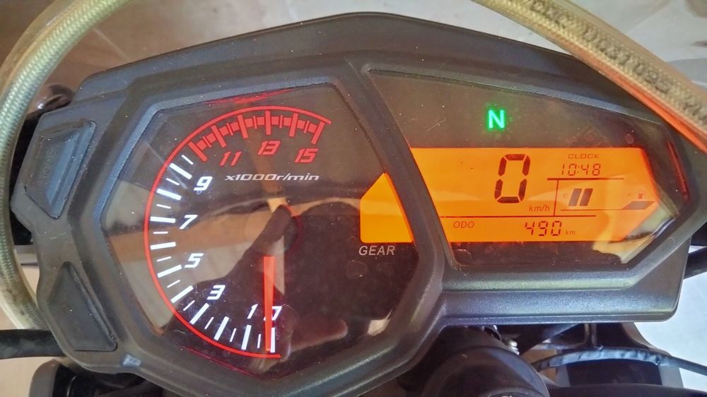 Продам мото єндуро шанрай 250 куб .