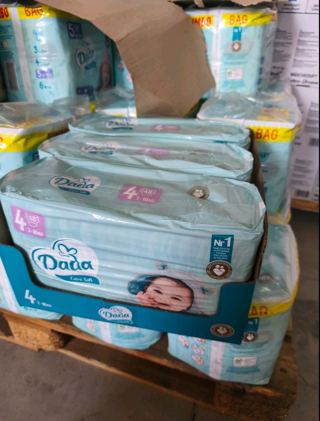 Подгузники DADA.Pampers.