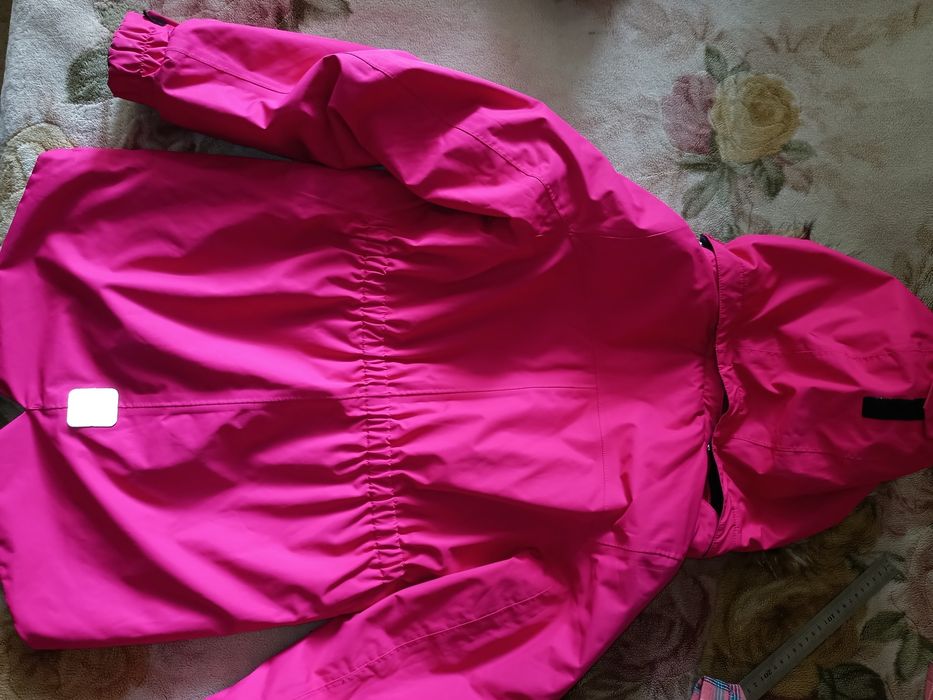 Зимова куртка на дівчинку reima орігінал