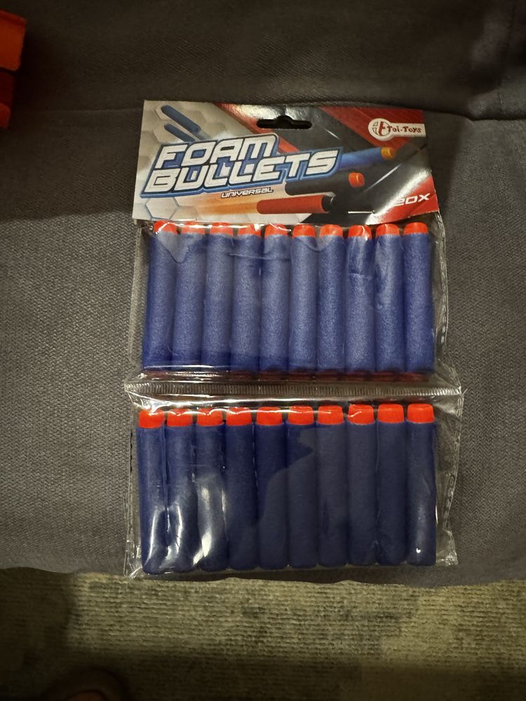Nerf fortnite  scar automatyczny zestaw