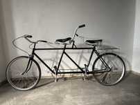 Bicicleta 2 lugares restaurada s/ bancos