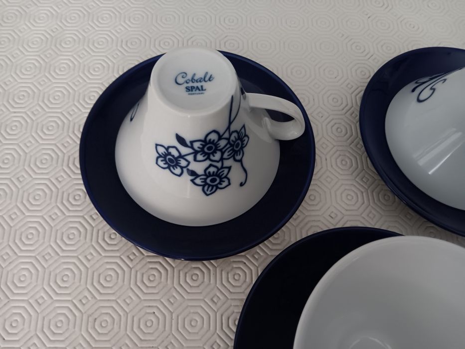 4 Chavenas pequeno almoço Spal