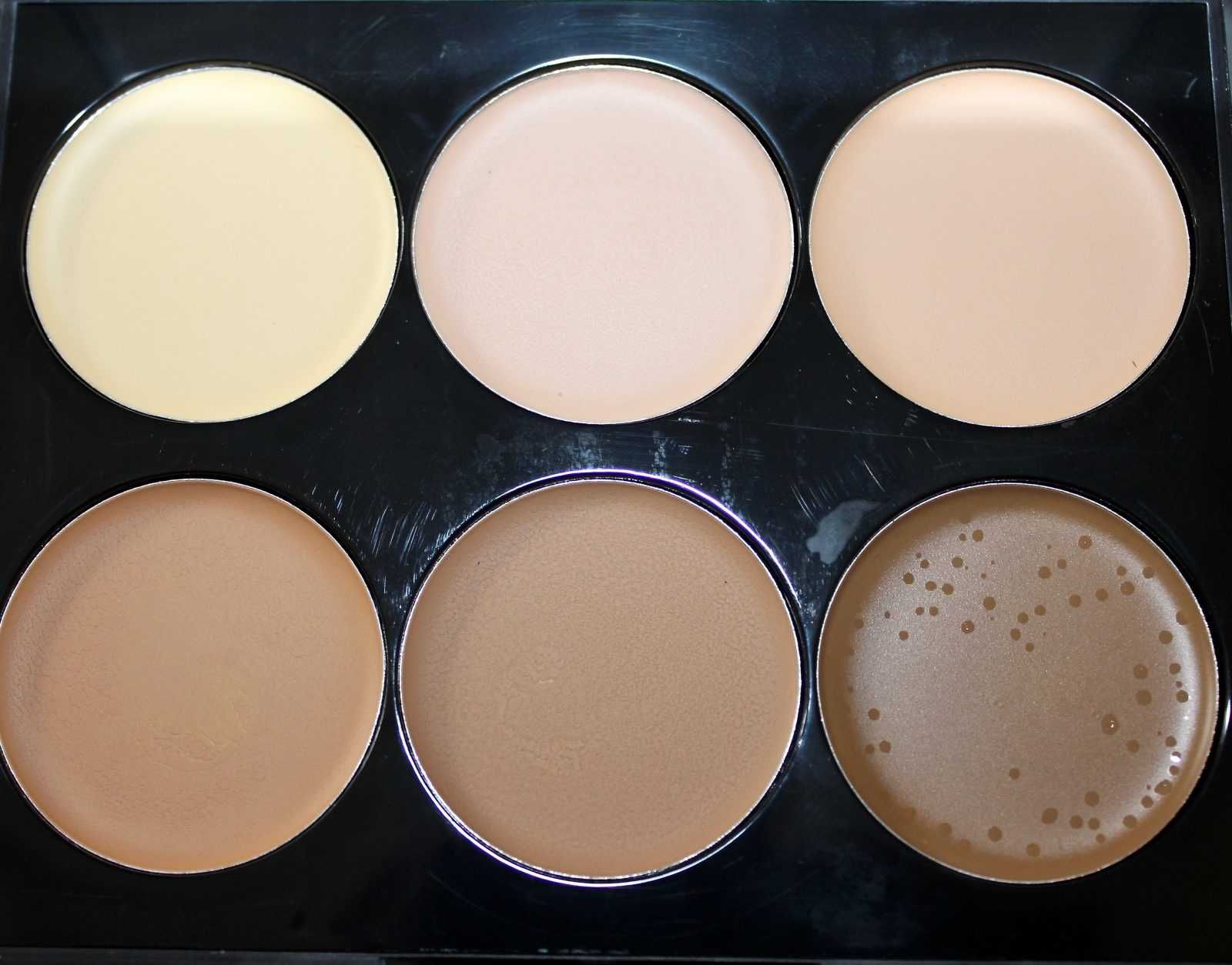 Sleek USA Cream Contour Kit paleta makijażu konturowania Light Sephora