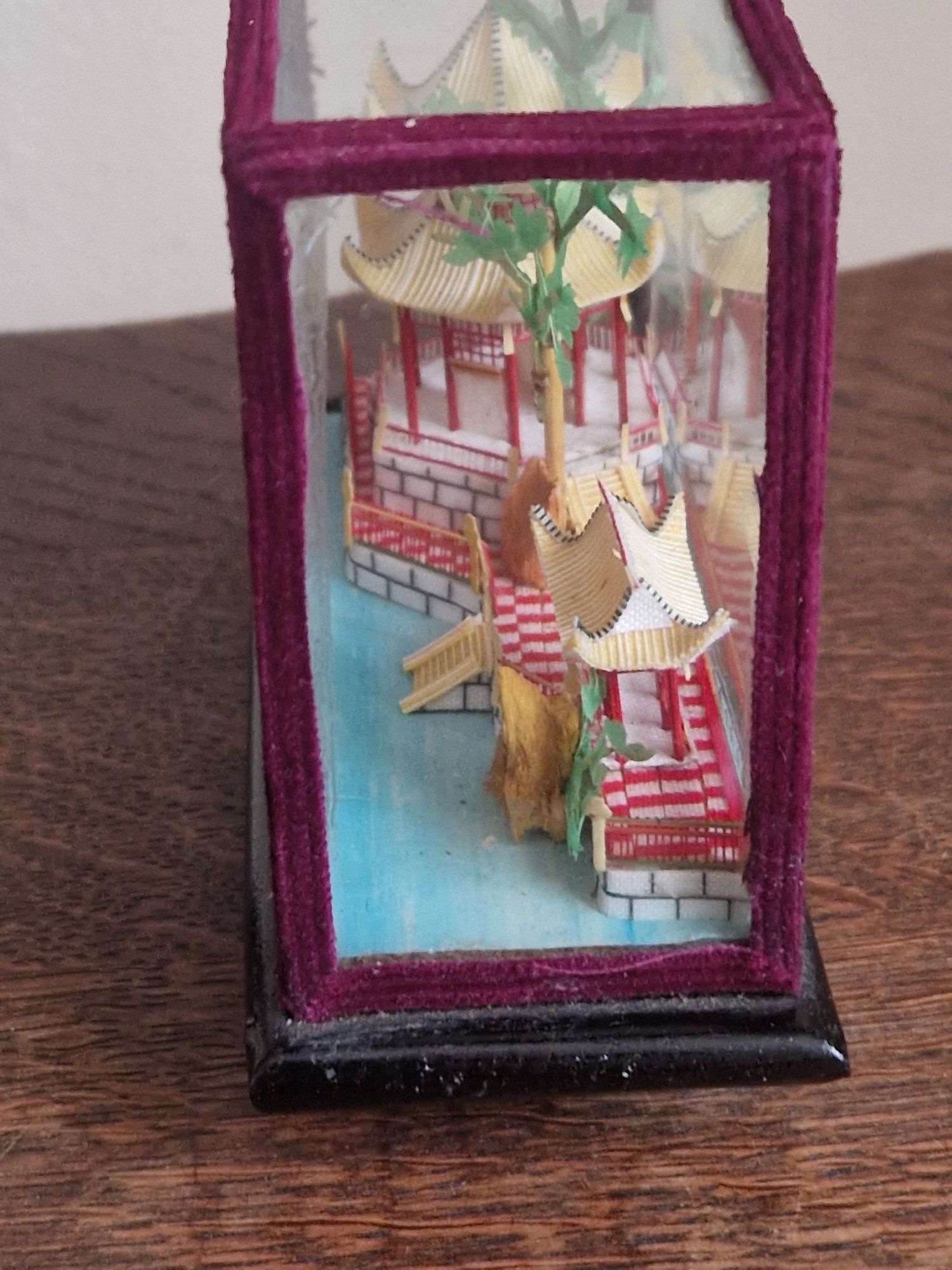 Diorama  - Vintage- Chiny