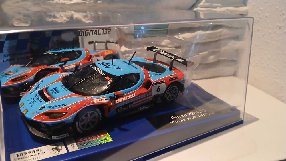 Ferrari 296 GT3 Carrera Digital 132 No.6" 24H Dubai