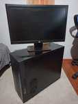 Komputer Stacjonarny + monitor