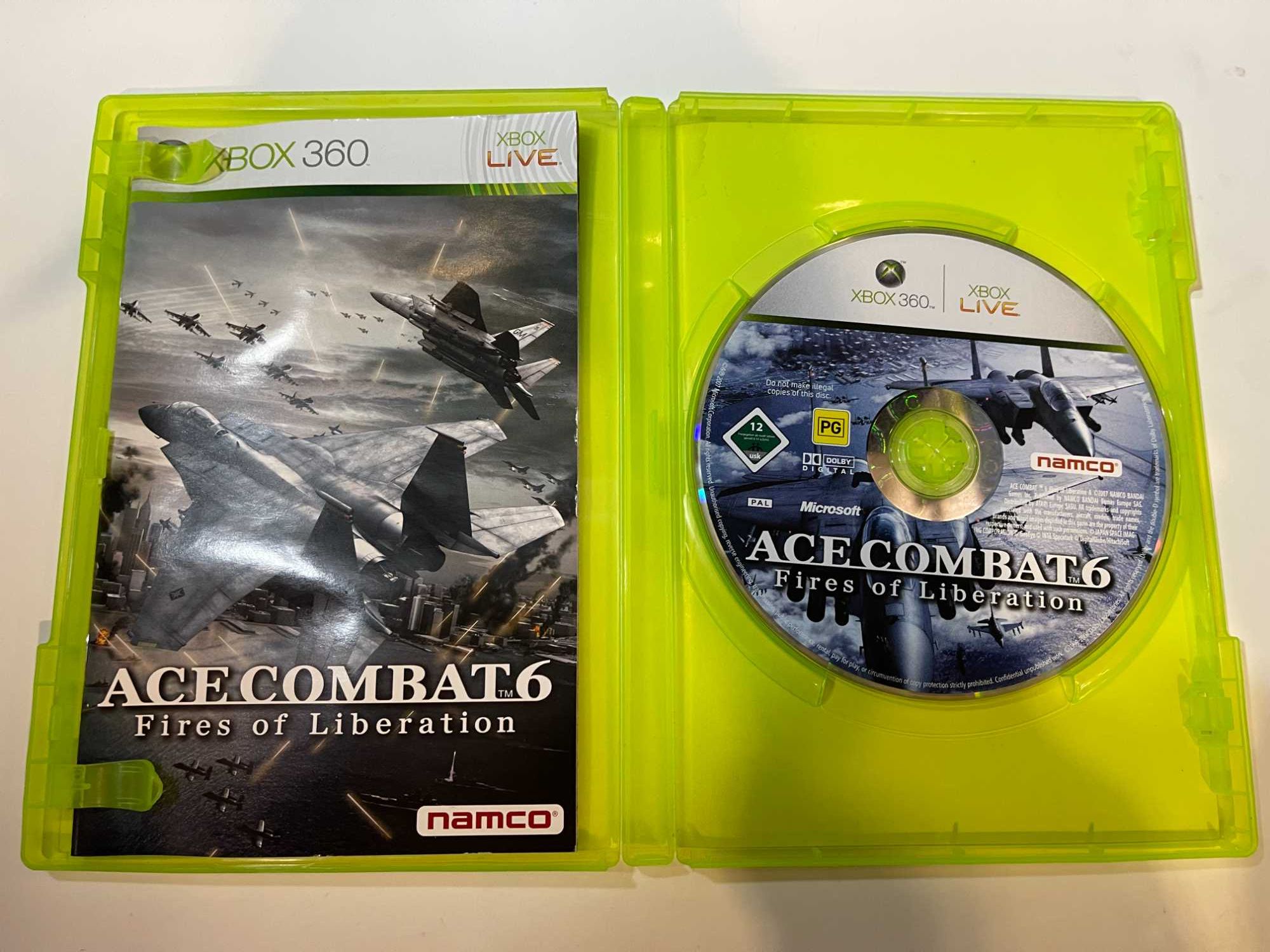 Ace Combat 6 Fires of Liberation Xbox 360