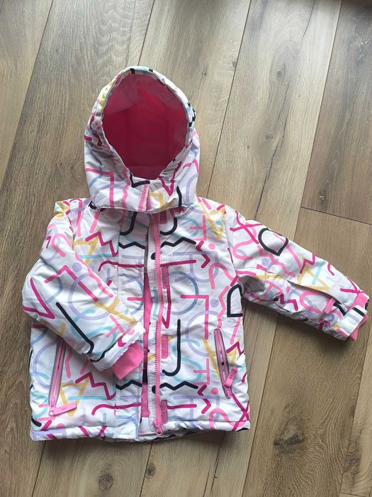 Cool Club, Kurtka narciarska dziewczęca z kapturem, 104