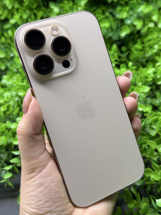 iPhone 16 Pro, 128Gb, Desert Titanium (Neverlock) Айфон 16 Про, #3820