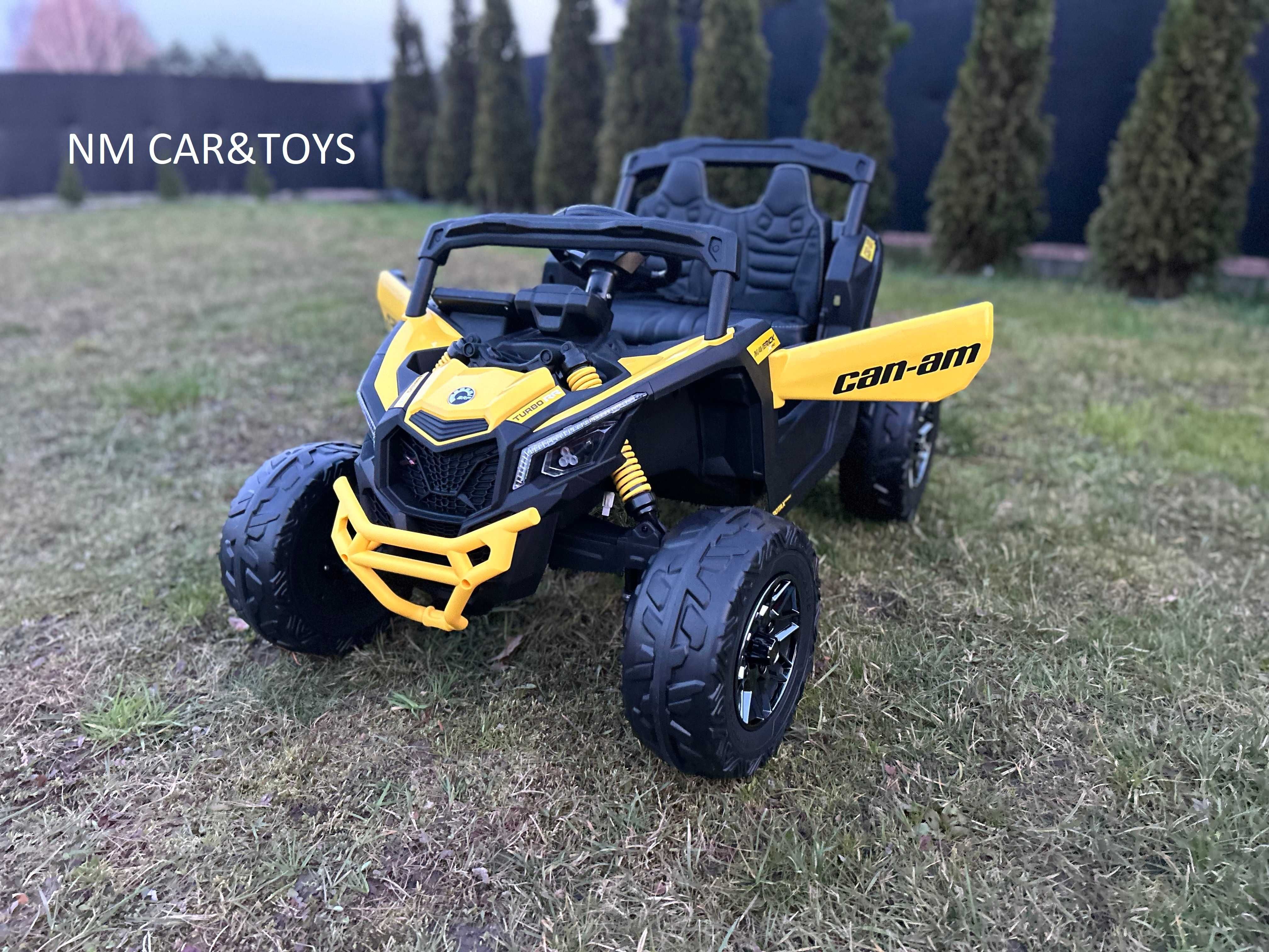 Auto 4x4 800W 24V Maverick akumulator Samochód Pojazd autko buggy