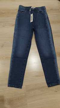 Spodnie dziewczęce jeansowe 158/164