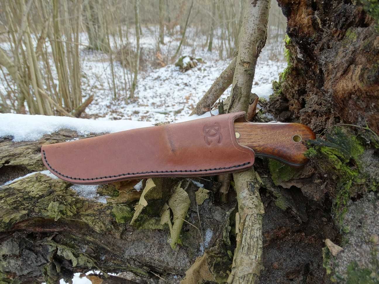 Nóż bushcraft handmade custom knives knifemaking survival