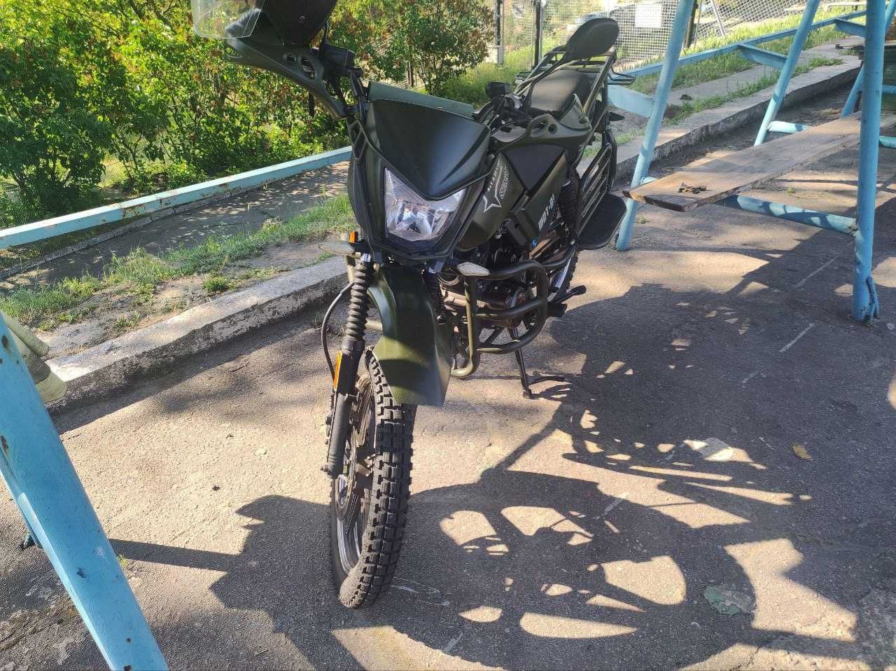 Продам мотоцикл  SHINERAY INTRUDER