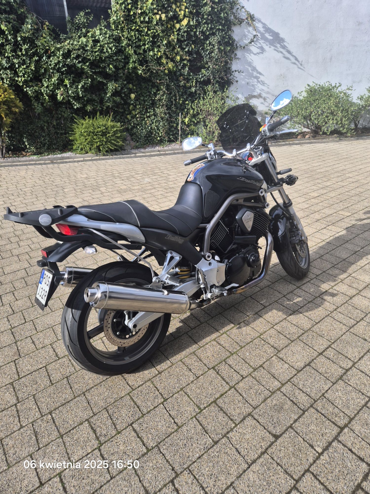 Yamaha bulldog  BT 1100