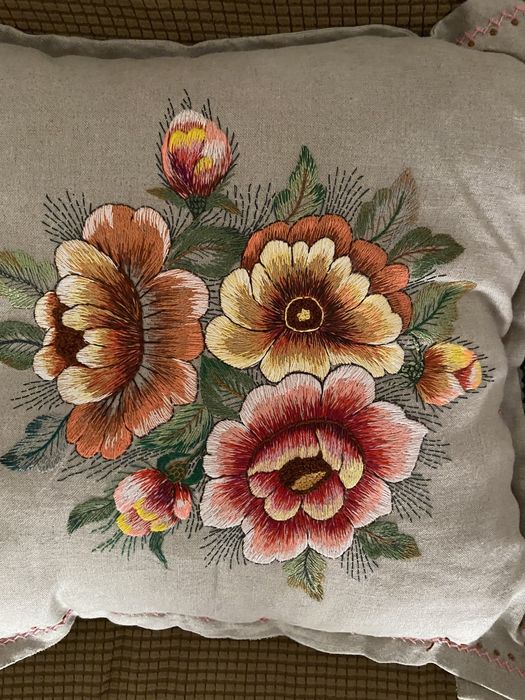 Almofadas Personalisadas feitas à mão.