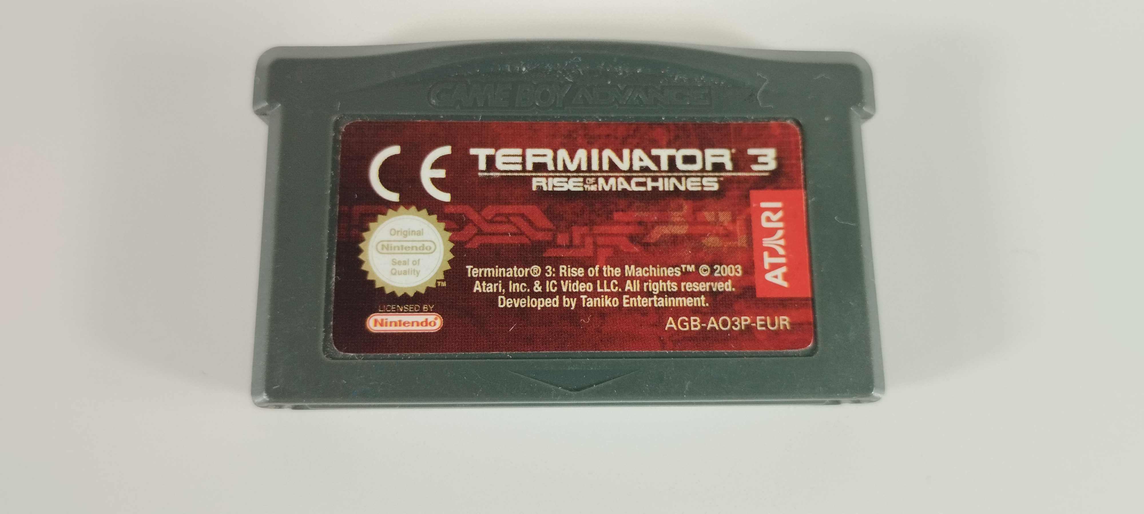 Terminator 3: Rise of the Machines GBA Gameboy Advance