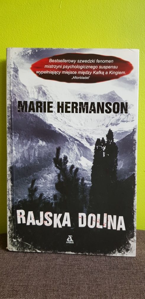 Książka Kryminał Thriller Sensacja Marie Hermanson Rajska Dolina