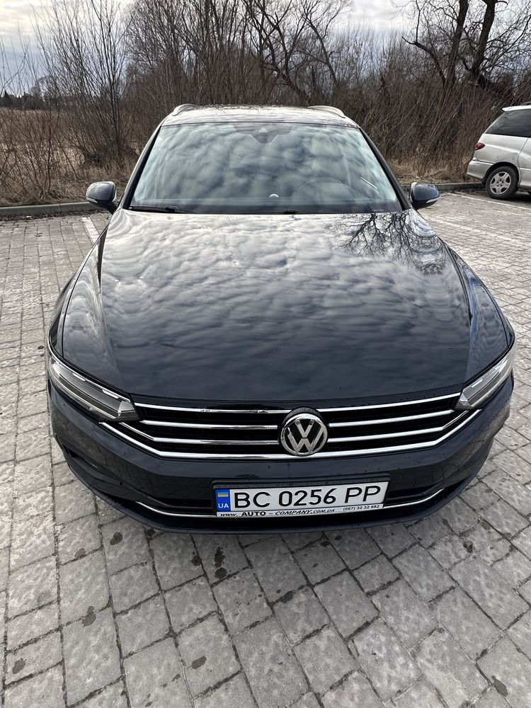 Volkswagen passta b8 2020