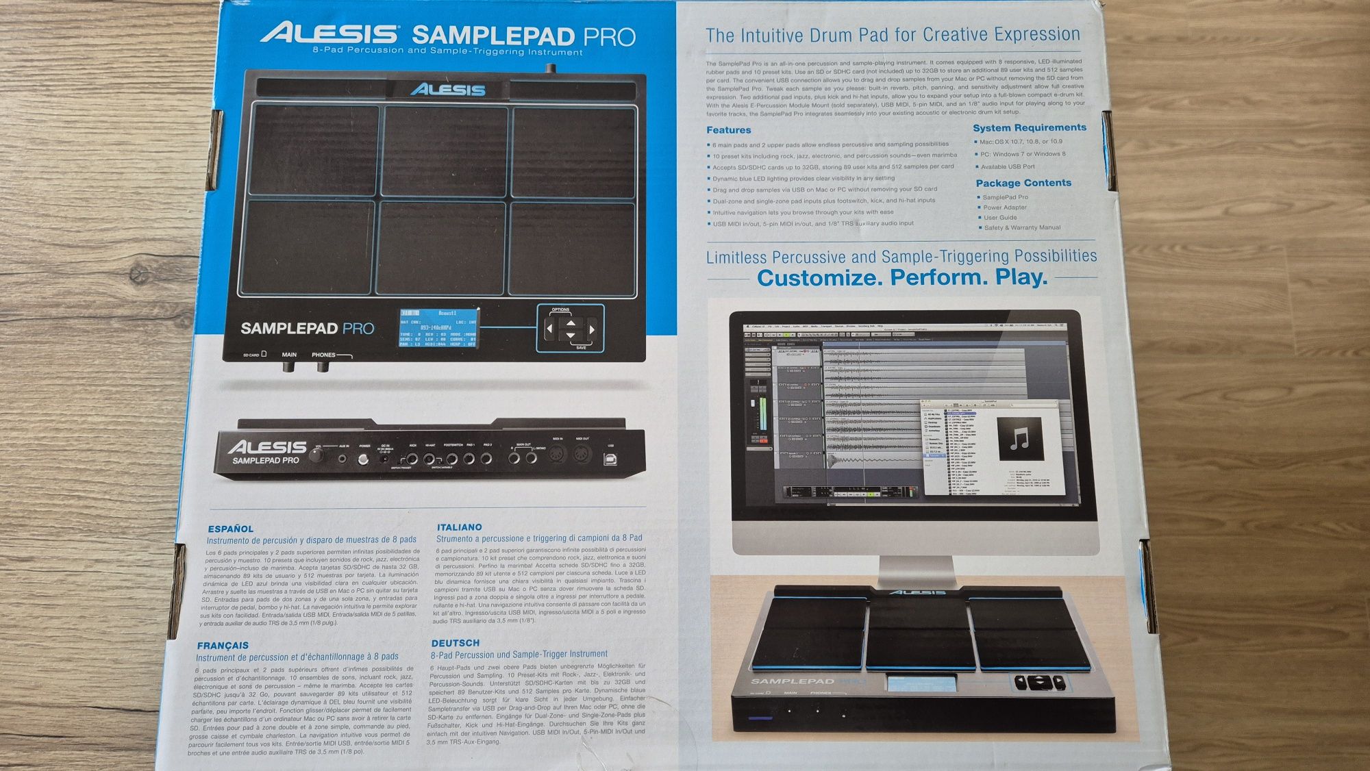 SamplePad Pro - zestaw do perkusji elektrycznej