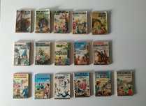Livros "Os Cinco" Edição Antiga, Enid Blyton