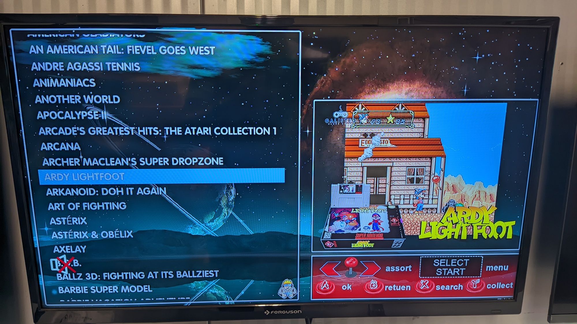Konsola retro X10