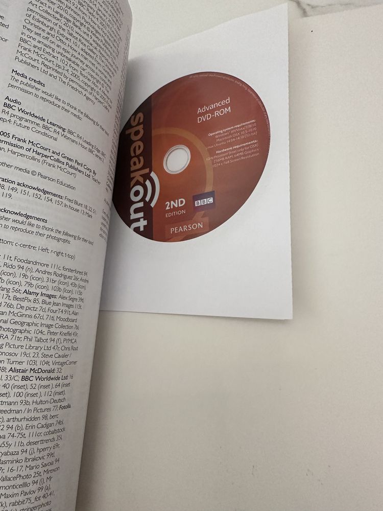 Speakout Advanced (2nd edition) Students' Book