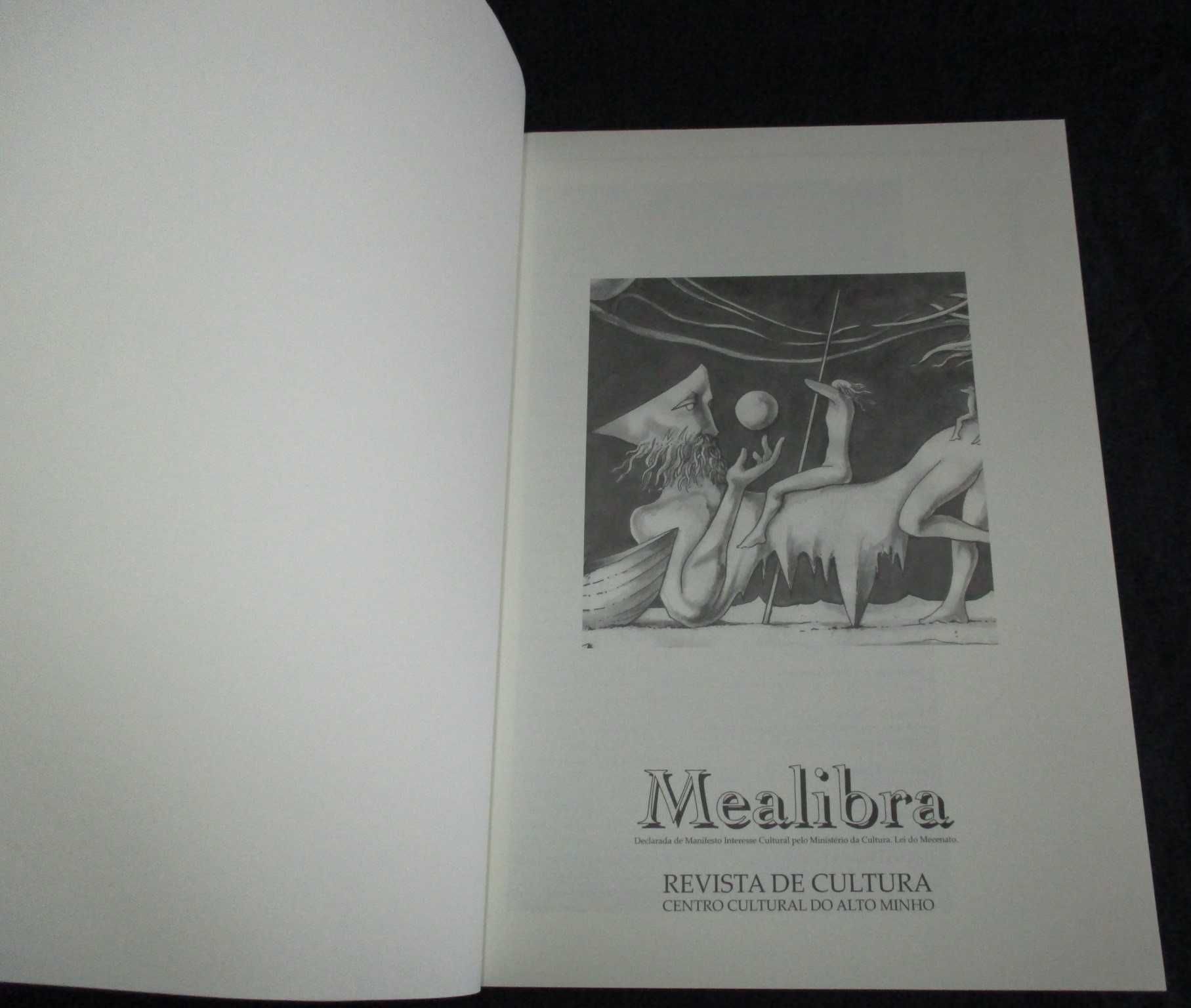 Revista Mealibra nº 20 Série 3 Centro Cultural do Alto Minho