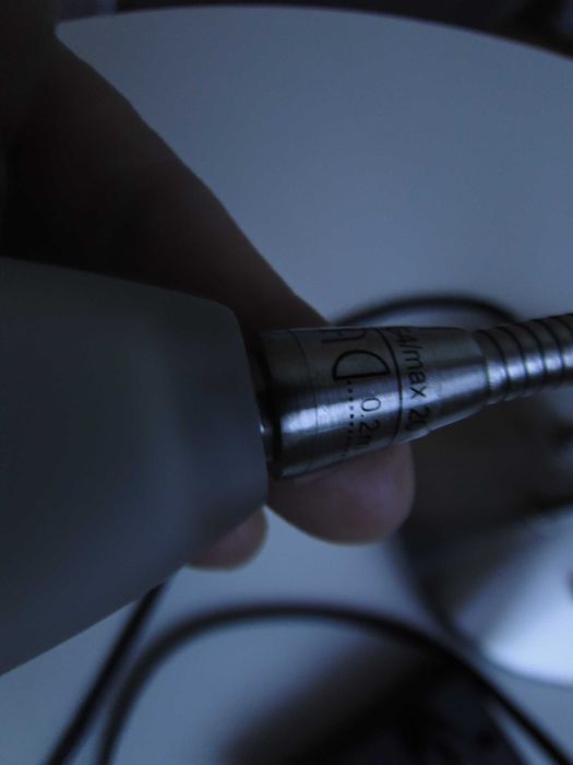 Lampka metal i szklo z Tchibo regulowane ramiona