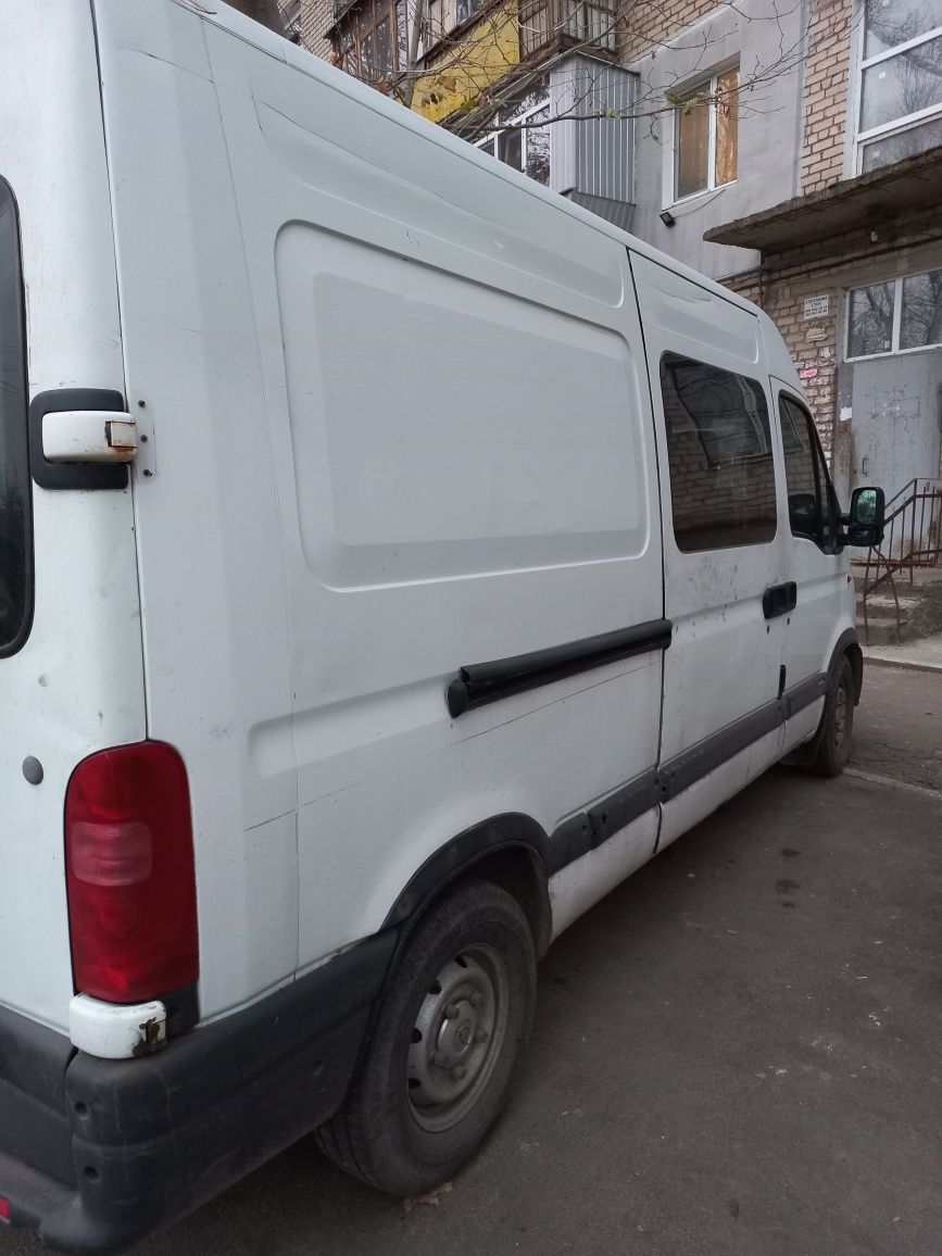 Продам Opel Movano 2.5D