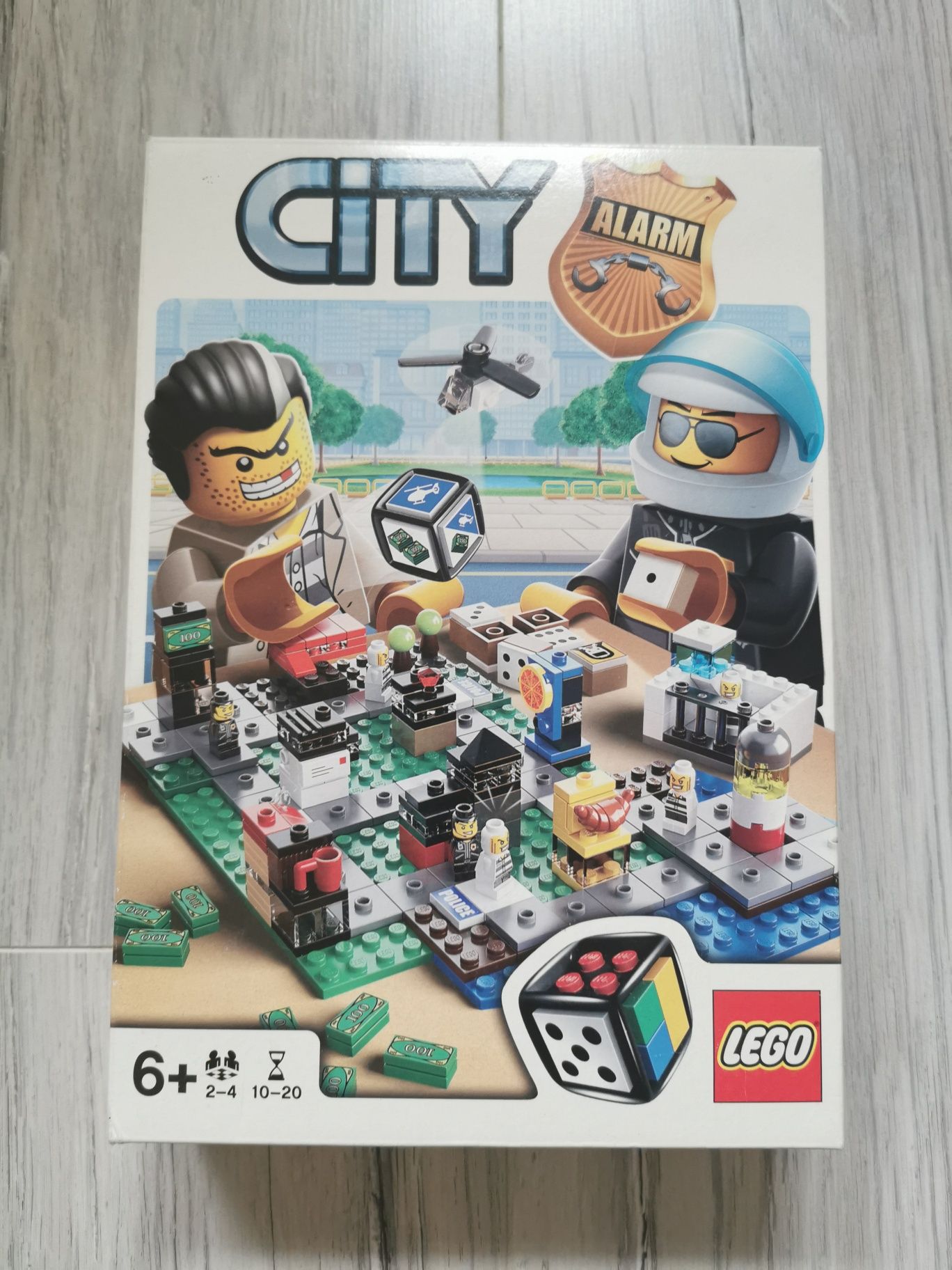 Lego City 3865 Alarm gra planszowa