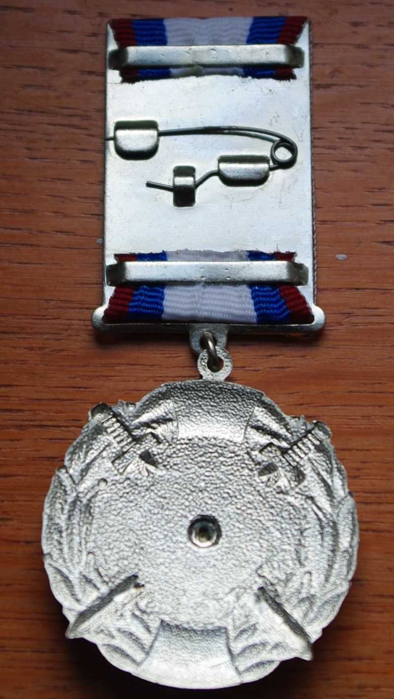 Medal Odznaczenia  15 lat MWS nr.094