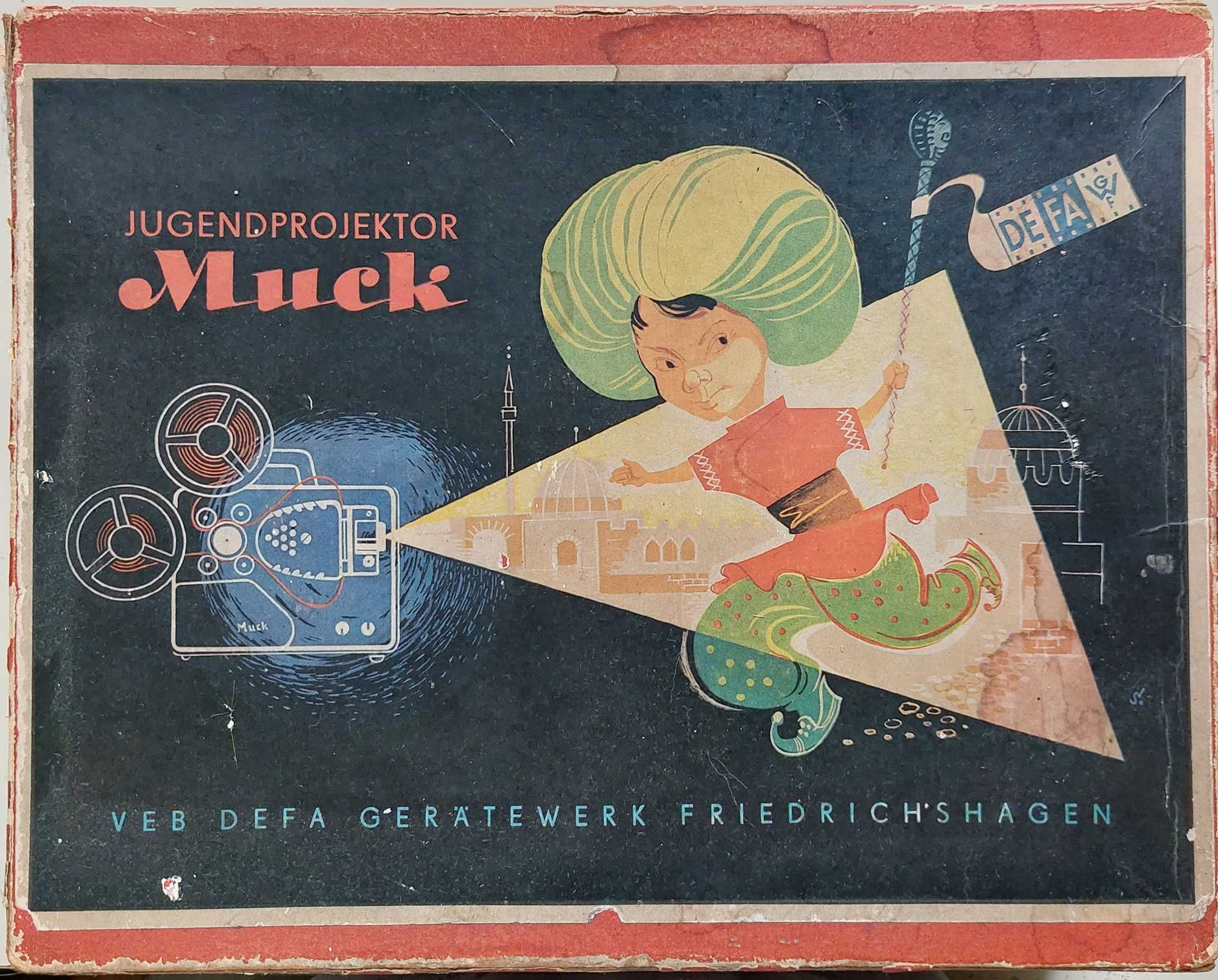 Projektor 8mm MUCK DEFA