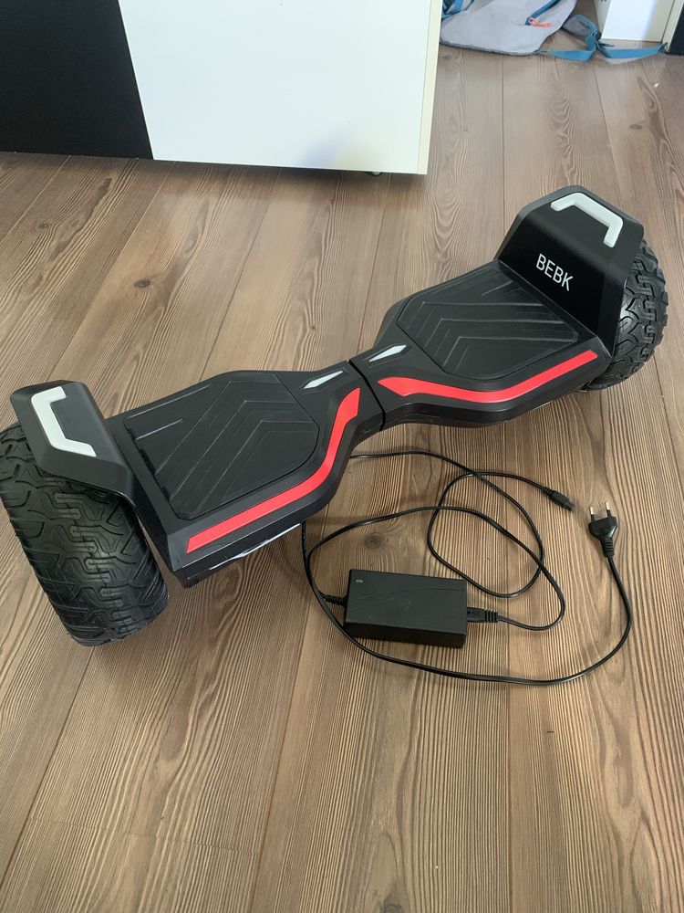 Hoverboard terenowy deskorolka elektryczna uszkodzona