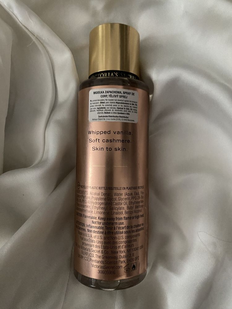 Mgiełka do ciała Victoria’s Secret Bare Vanilla nowa