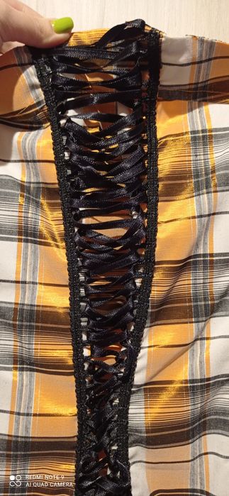 Sukienka bez ramiączek