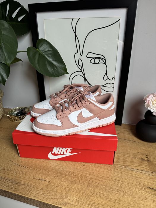 Nike dunk low Rose Whisper