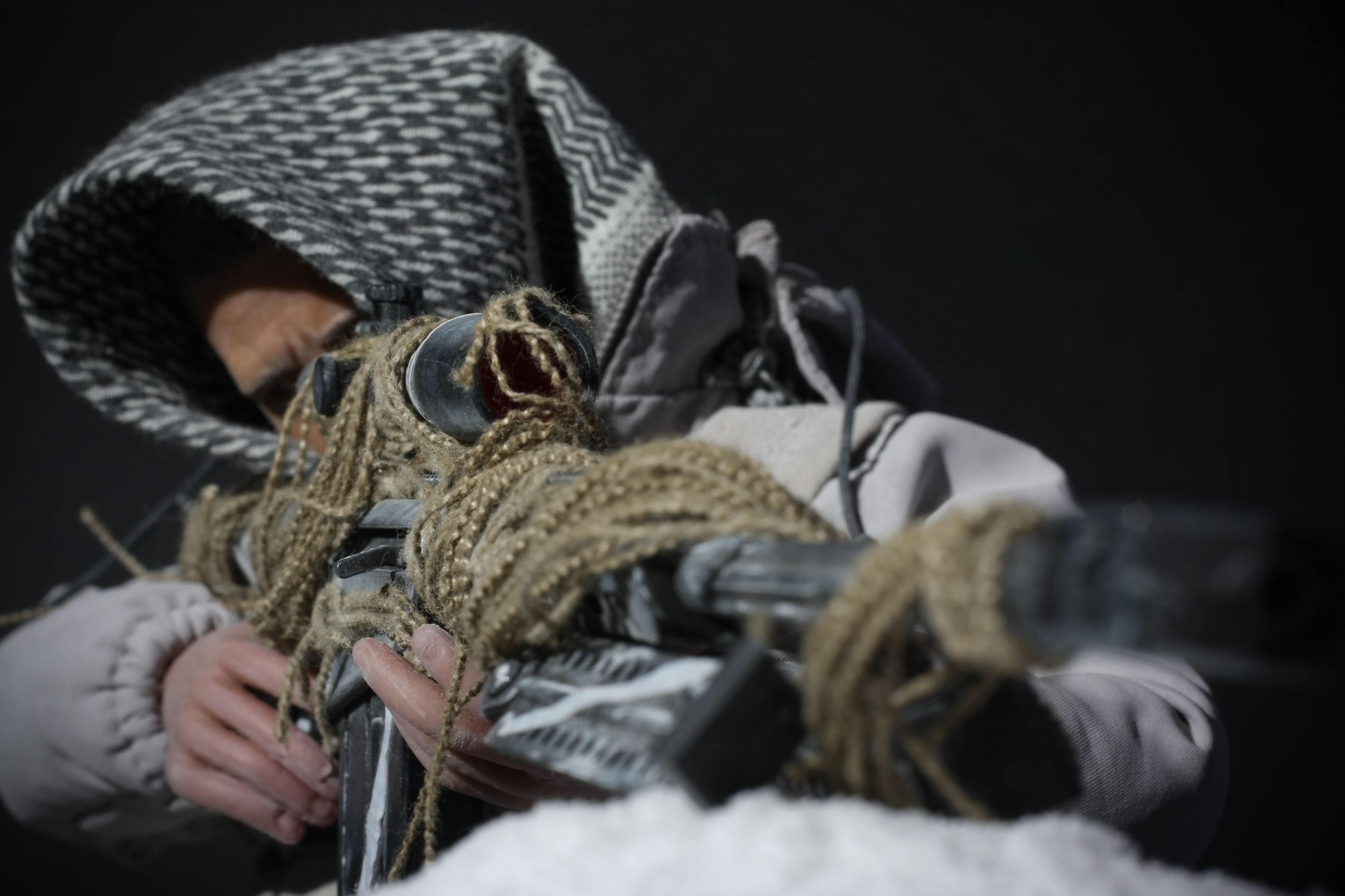 Figurka 1/6 « Snajper GROM zima Afganistan ».