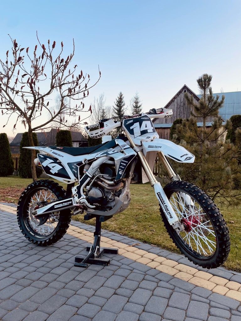 Honda Crf 250r 2016