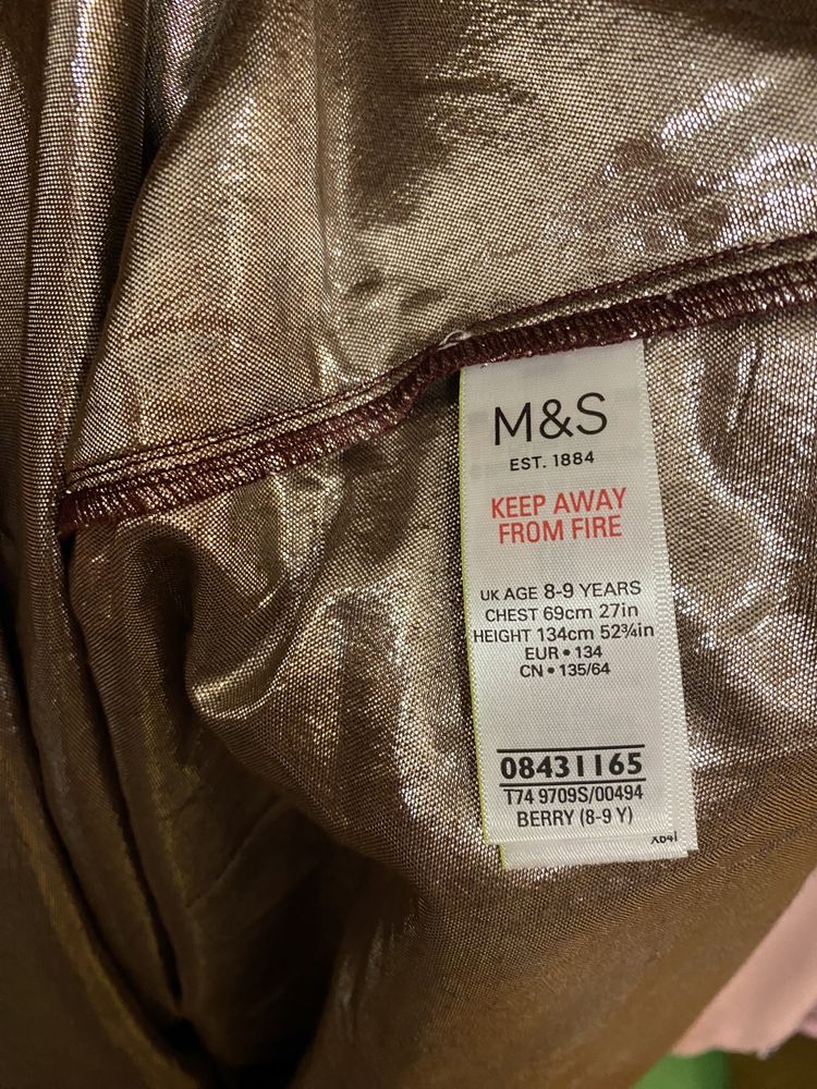 Сукня M&S Марк Спенсер 134см