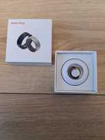 Smart ring JYouPro srebrny, tętno, saturacja, monitor snu, aktywność,