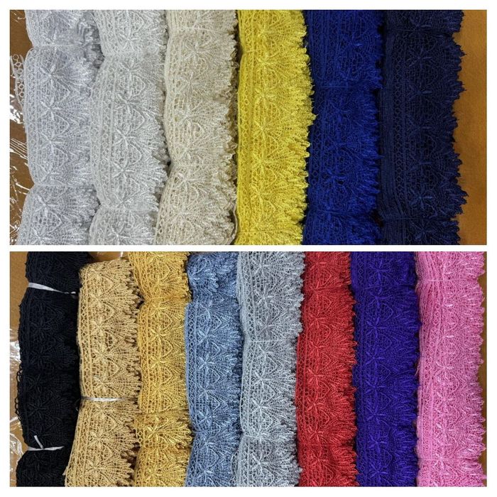 Мереживо кружево макраме