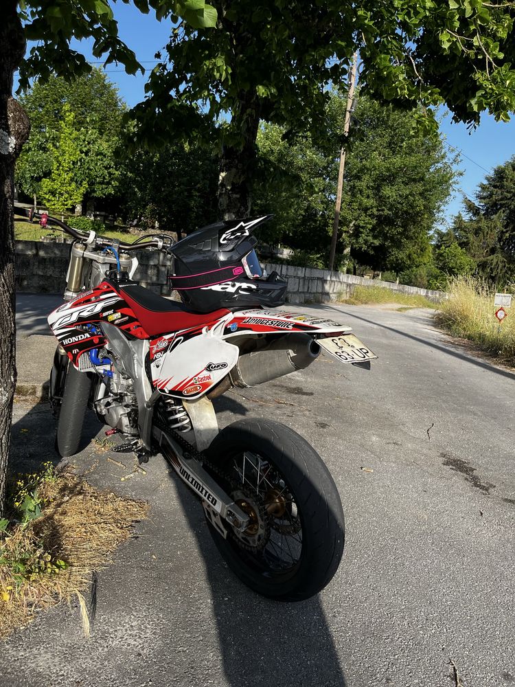 Honda crf 450 ano 2003