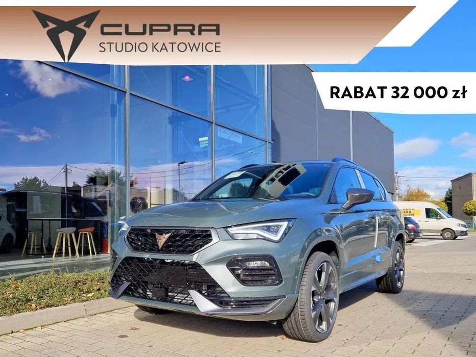 Cupra Ateca 1.5 TSI 150 KM 7-biegowa automatyczna - 153862